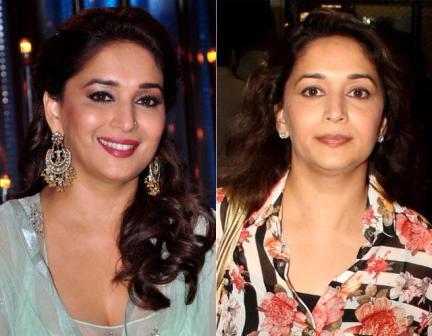 Madhuri Dixit Pictures Without Makeup