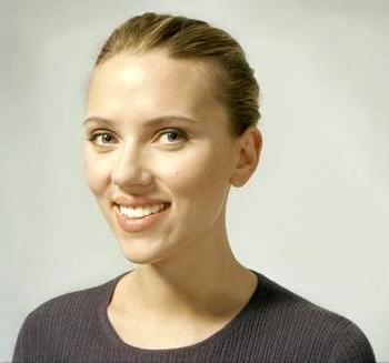 Scarlett Johansson, hollywood actress without makeup