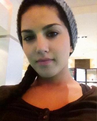 Sunny Leone without Makeup
