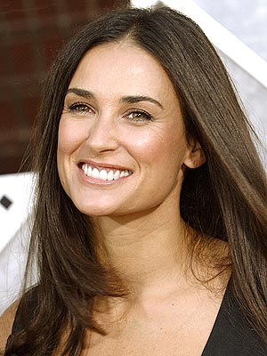 Demi Moore, hollywood actress without makeup photos