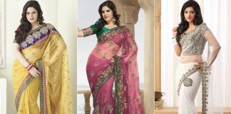 Latest Indian Saree Styles In 2017