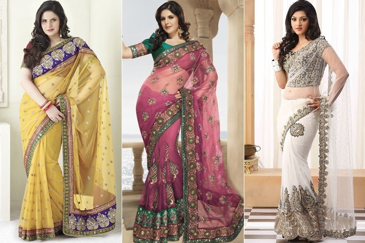 Latest Indian Saree Styles In 2017