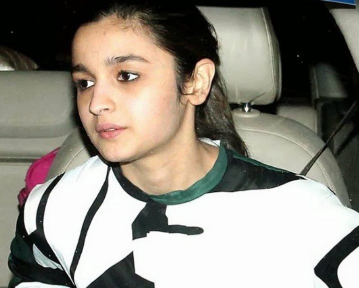 Alia Bhatt without Makeup Images