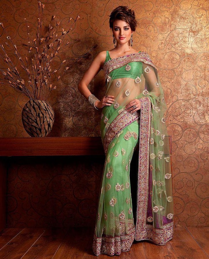 Latest Indian Saree Styles In 2017