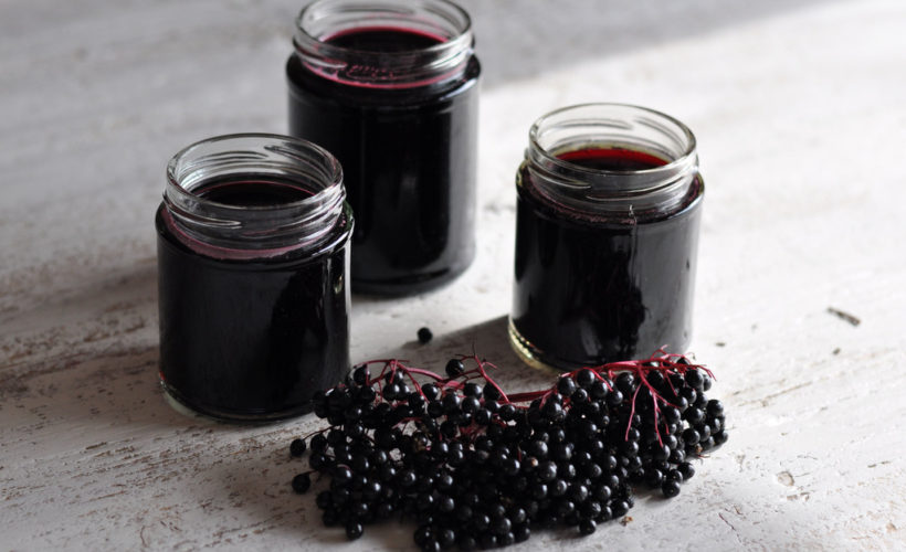 DIY Homemade Elderberry Syrup Recipe