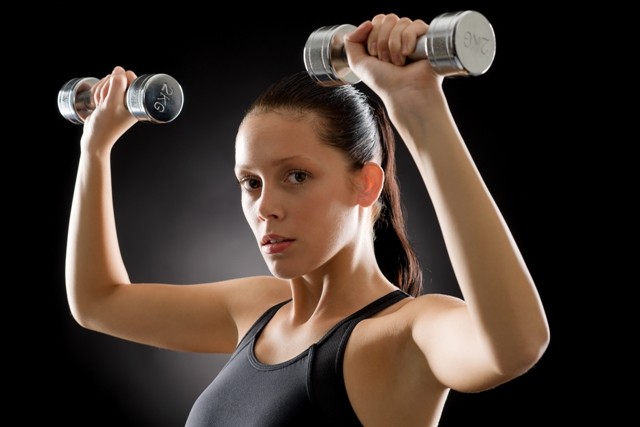 Dumbbell moves you have to try at home
