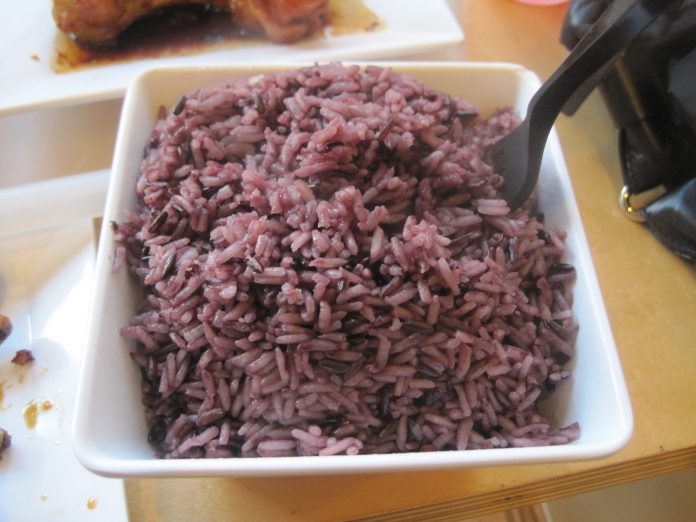 Health Benefits of Purple Rice
