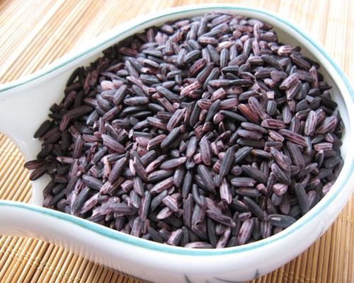 Health Benefits of Purple Rice
