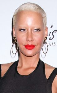 Short and stunning hair styles  Of Amber Rose Hair