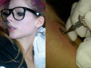 Best Avril Lavigne's Tattoos For You!
