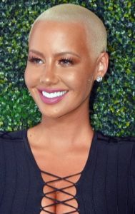 Short and stunning hair styles  Of Amber Rose Hair