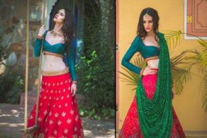 Full Sleeve Blouse Designs for Net Sarees