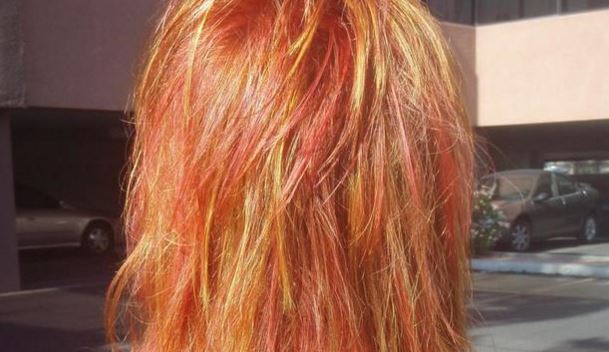 Tips to deal with and fix stubborn orange hair after bleaching