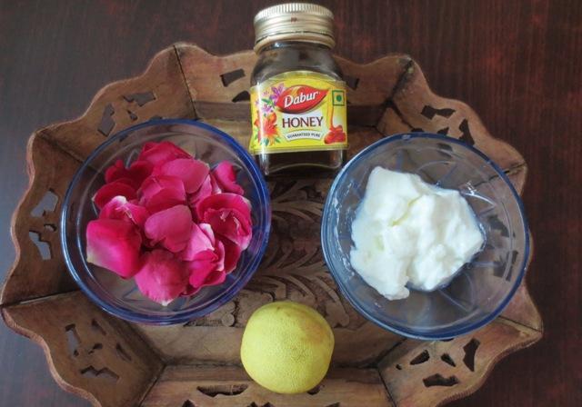 Homemade Flower Face Packs For Skin Lightening