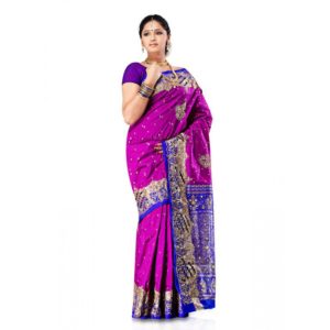 Maggam Work Border Designs on Sarees