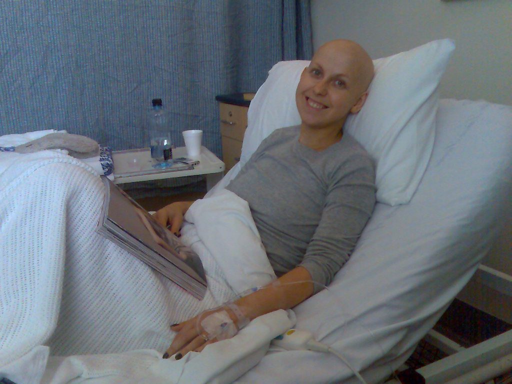 Side effects of chemotherapy on the body