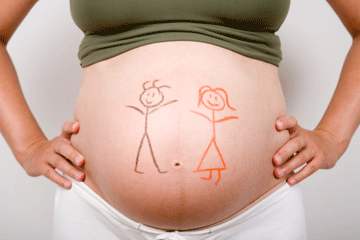 Indications of baby girl during pregnancy