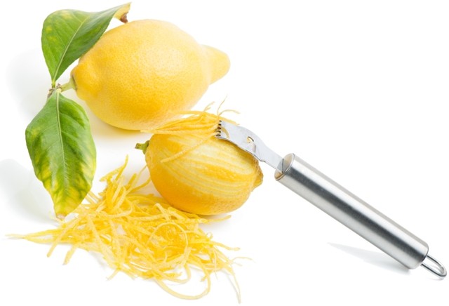 lemon zest - Amazing Uses for Lemon Peels