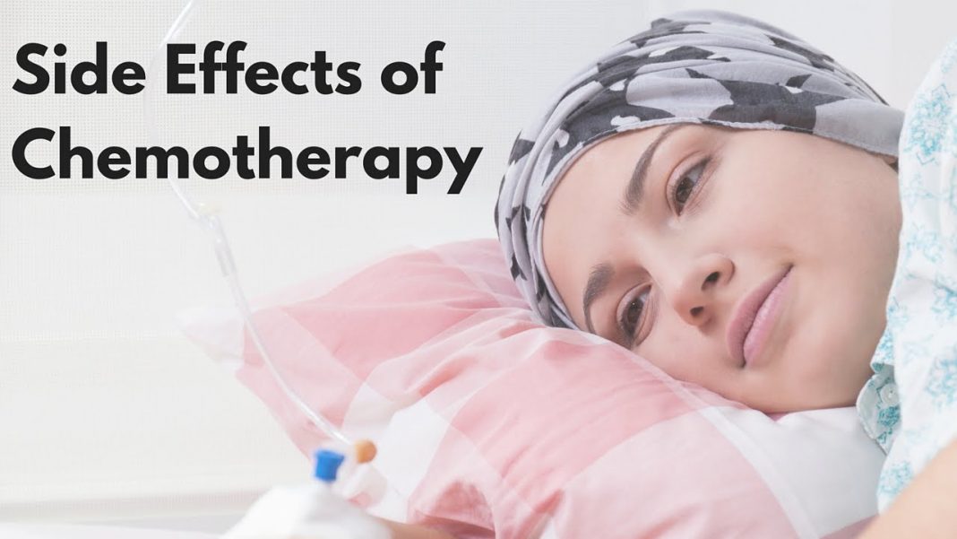 Side effects of chemotherapy on the body Yabibo