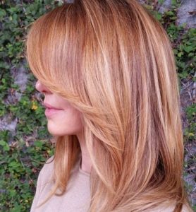 Ideas of Strawberry Blonde Hair Color