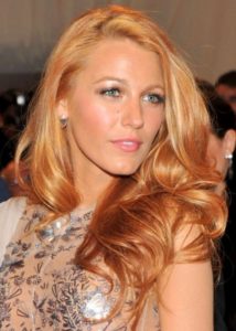 Ideas of Strawberry Blonde Hair Color