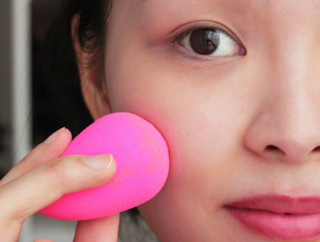 How To Use Blending Sponge