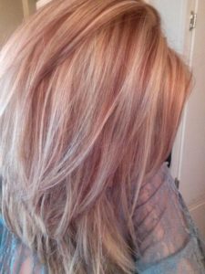 Ideas of Strawberry Blonde Hair Color