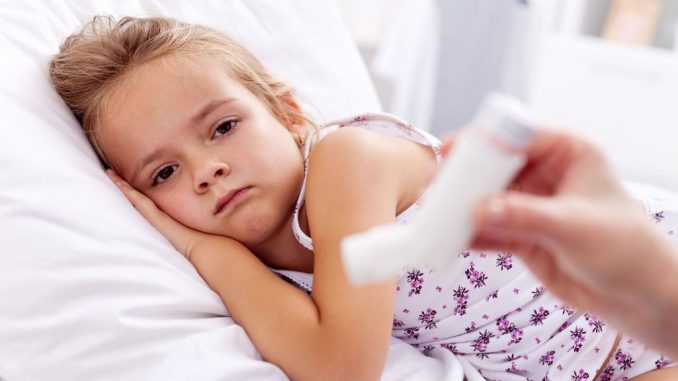 Asthma symptom in children 678x381 - Children's health symptoms that you should not ignore