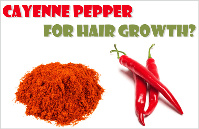 How Does Cayenne Pepper Help In Hair Growth?