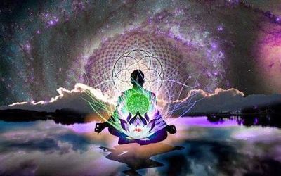 What is the meditation of cosmic energy and what are its benefits?