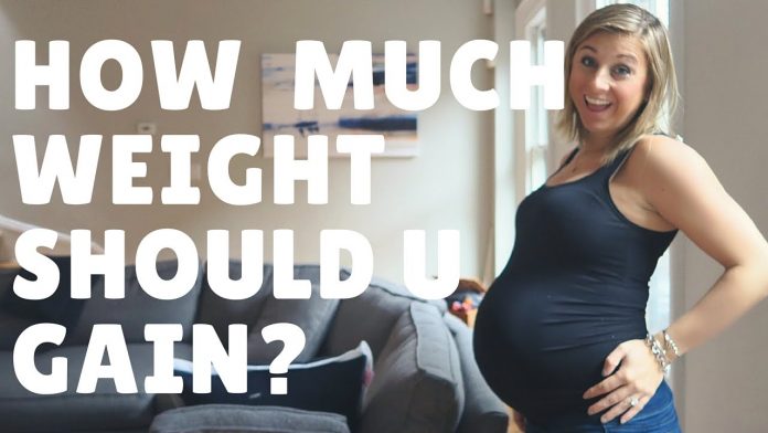 How Much Weight Gain is Normal during Pregnancy?