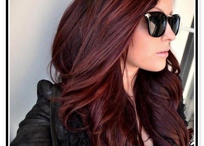Magical Mahogany Hair Color Ideas Magical Mahogany Hair Color Ideas