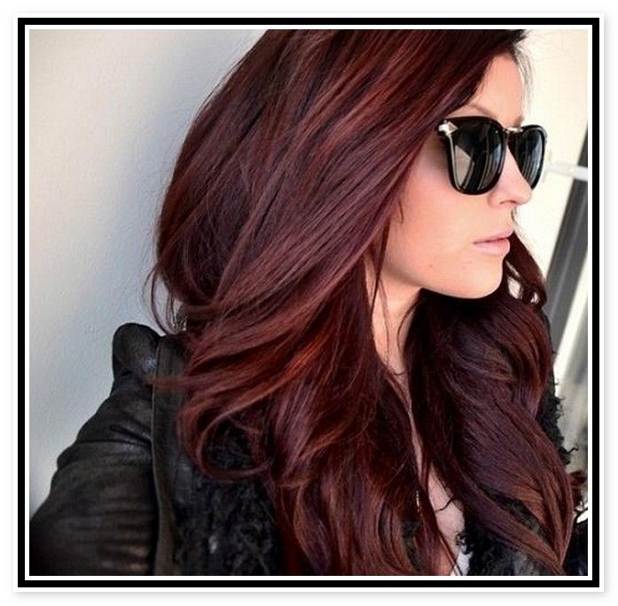 Magical Mahogany Hair Color Ideas