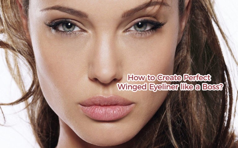 How to Create Perfect Winged Eyeliner like a Boss?