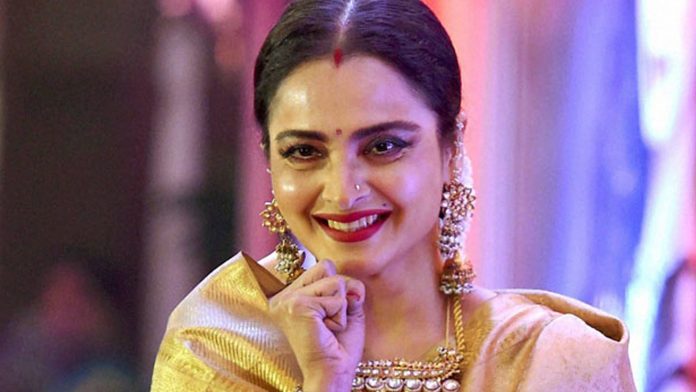 Indian Film Actress Rekha Beauty, Fitness Tips & Diet Plan