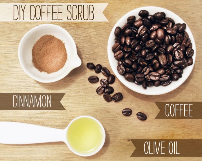 DIY Homemade Two-Ingredient Coffee Scrubs for Face