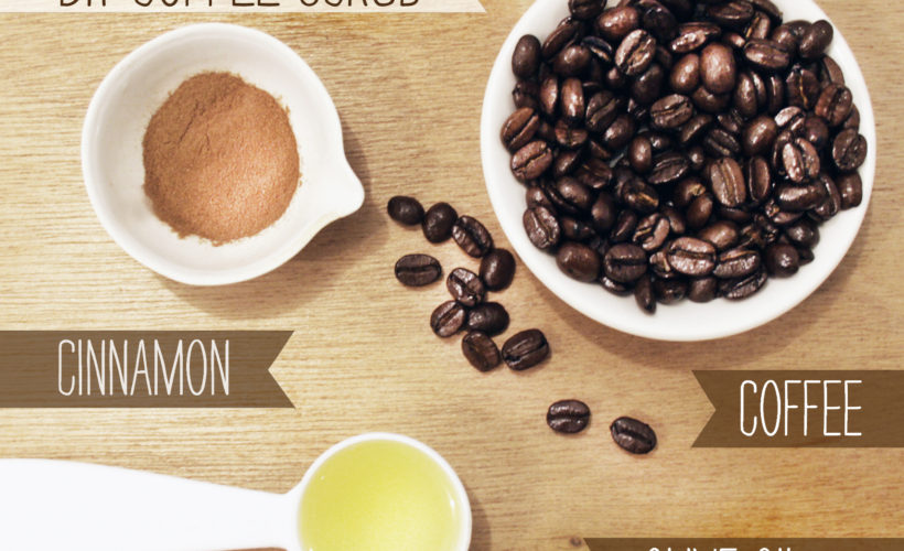 DIY Homemade Two-Ingredient Coffee Scrubs for Face DIY Homemade Two-Ingredient Coffee Scrubs for Face