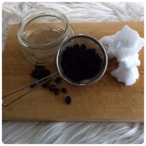 DIY Homemade Two-Ingredient Coffee Scrubs for Face