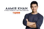Aamir Khan Fitness Workout, Diet and Exercises