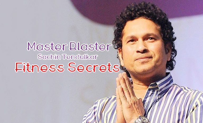 Master Blaster Sachin Tendulkar Fitness Secrets