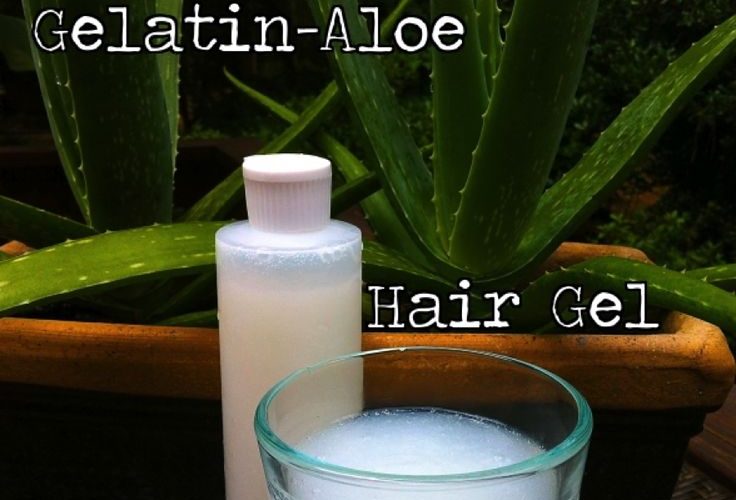 DIY Homemade Natural Hair Gel for Winter