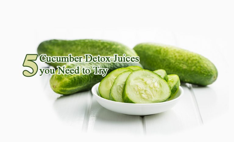 5 Cucumber Detox Juices you Need to Try
