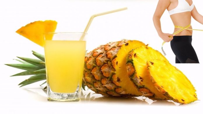 Quick Way To Lose Weight  with Pineapple Diet