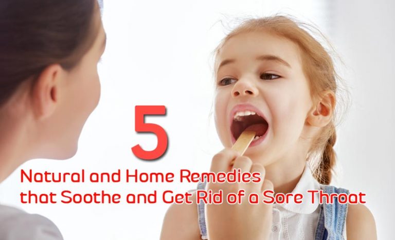 5 Natural and Home Remedies That Soothe and Get Rid of a Sore Throat