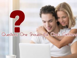Questions One Should Ask One’s Girlfriend