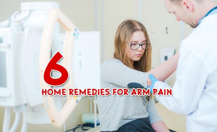 6 Home Remedies for Arm Pain