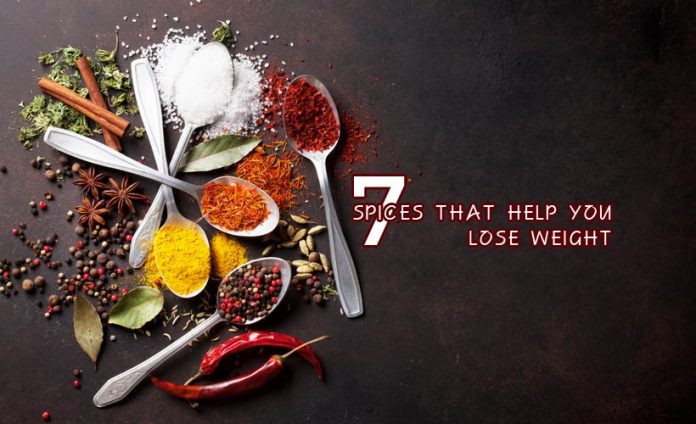 7 Spices that Help You Lose Weight