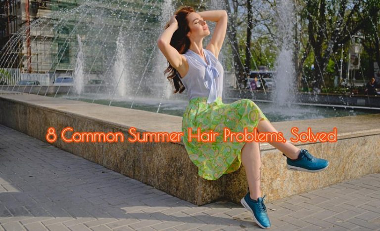 8 Common Summer Hair Problems, Solved