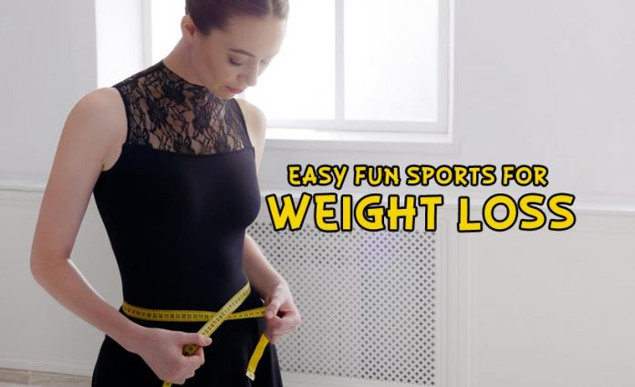 Easy Fun Sports for Weight Loss