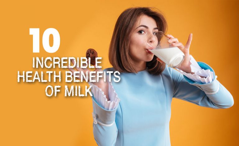10 Incredible Health Benefits of Milk